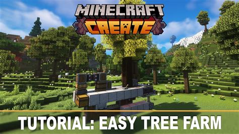 Create Mod. . Create tree farm